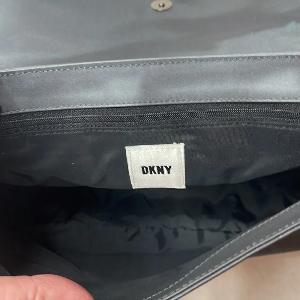 DKNY Grey Shoulder Bag.‎
